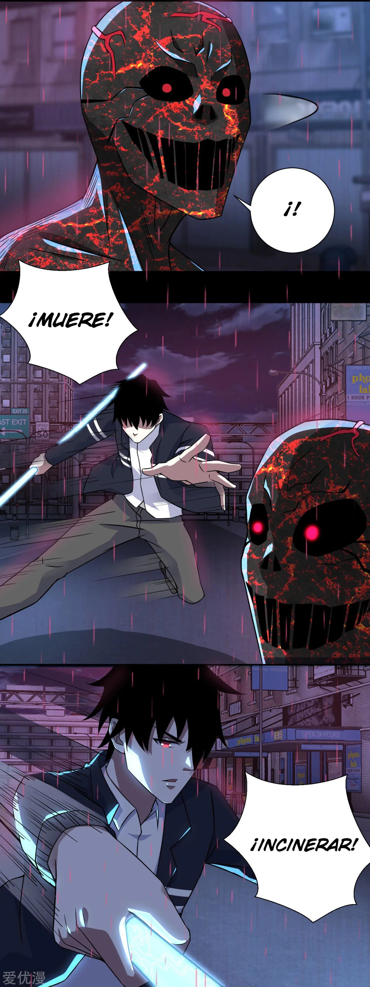 El rey del apocalipsis > Capitulo 62 > Page 21
